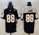 Dallas Cowboys 88# CeeDee Lamb blue white Nike Vapor F.U.S.E. Limited Jersey