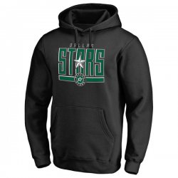 Men\'s Dallas Stars Fanatics Branded Black Hometown Collection Pullover Hoodie