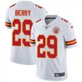 Nike Kansas City Chiefs #29 Eric Berry white Color Rush Limited Jerseys