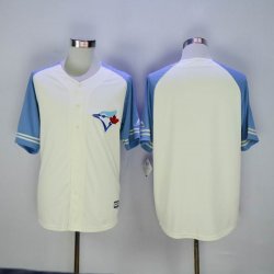 2016 Toronto Blue Jays Blank white skyblue mlb baseball jerseys