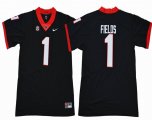 Nike Alabama Crimson Tide #1 Fields College Football Jersey - black