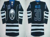 Buffalo Sabres #30 Ryan Miller Black NHL Jerseys (black ice)