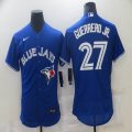 Toronto Blue Jays #27 Vladimir Guerrero Jr blue Flexbase Authentic Collection Jersey