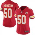 Women Nike Kansas City Chiefs #50 Justin Houston red Color Rush Limited Jerseys