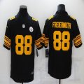 Nike Pittsburgh Steelers #88 Pat Freiermuth black gold Color Rush Limited Jersey