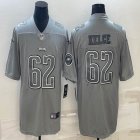 Nike Philadelphia Eagles #62 Jason Kelce gray Color Rush Limited Jersey 01