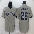 Nike New York Yankees #26 DJ LeMahieu gray majestic baseball jerseys