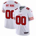 Custom Buccaneers white new nike Color Rush Limited Jersey