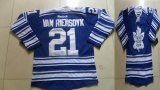 Toronto Maple Leafs VAN RIEMSOYK 21 blue new nhl Jerseys