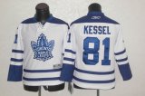 NHl Toronto Maple Leafs 81# KESSEL white kids Jerseys