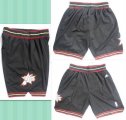 Philadelphia 76ers black basketball nba shorts