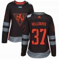 women 2016 The World Cup In North America #37 Connor Hellebuyck Black NHL Jerseys