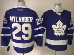 Toronto Maple Leafs #29 William Nylander blue Ice hockey Jersey