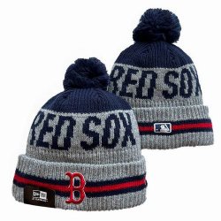 2024 Boston Red Sox gray blue MLB Cuffed Knit Hats