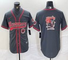 Nike Tampa Bay Buccaneers blank grey baseball Joint name -BD 02