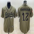 Nike Philadelphia Eagles #12 Gunningham Salute To Service Limited Jersey Joint name-BD