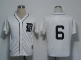 MLB Jerseys Detroit Tigers 6 Kaline Cream M&N 1968