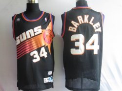 Phoenlx Suns 34# BARKLEY black NBA Jerseys