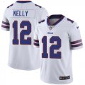 Nike Buffalo Bills #12 Jim Kelly white Color Rush Limited Jersey