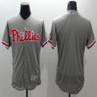 2016 Philadelphia Phillies blank gray elite baseball jerseys