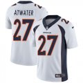 Nike Denver Broncos #27 Atwater white Color Rush Limited Jersey