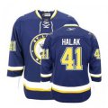 NHL Jerseys Blues Premier 41 HALAK Blue Jerseys