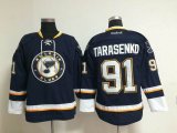 St. Louis Blues #91 Vladimir Tarasenko dark blue NHL Jerseys