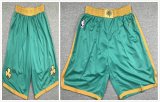 Nike Boston Celtics green nba basketball shorts-XD