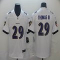 Baltimore Ravens #29 Earl Thomas III white Nike Color Rush Limited Jersey