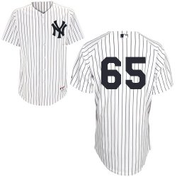 New York Yankees 65# Mickey Mantle White MLB Jersey