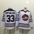 2016 Winnipeg Jets Jersey #33 Dustin Byfuglien white hockey jersey