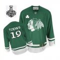 2013 NHL Stanley Cup Jonathan Toews 19 Green Chicago Blackhawks Jerseys