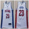 Nike Detroit Pistons #23 Blake Griffin white nba Jersey-xd