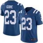 Indianapolis Colts #23 GFrank Gore blue nike Color Rush Limited Jerseys