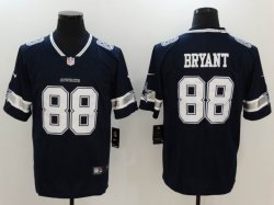 Nike Dallas Cowboys #88 Dez Bryant dark blue color Rush Limited Jersey