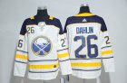 Adidas Buffalo Sabres #26 Rasmus Dahlin white hockey jersey