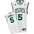 Boston Celtics 5# Garnett white cheap jerseys