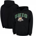 Fanatics Branded Ohio Bobcats Black Campus Pullover Hoodie