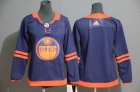 Women Adidas blank blue orange Ice Hockey-WL