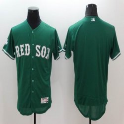 2016 Boston Red Sox blank green Flexbase Authentic Collection Jersey