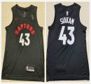 Nike Toronto Raptors #43 Pascal Siakam black Stitched NBA Jersey-XD