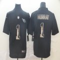 Arizona Cardinals #1 Kyler Murray black Color Rush Limited Jersey Goddess version