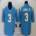 Los Angeles Chargers #3 Derwin James Jr. skyblue Color Rush Limited Jersey