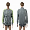 2015 Real Madrid gray soccer jacket