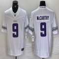 Baltimore Ravens 9# McCarthy purple Nike Vapor F.U.S.E. Limited Jersey