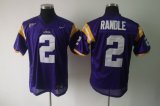 NCAA RANDLE 2# purple jerseys