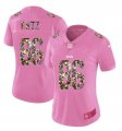 Women Nike Philadelphia Eagles 86 Ertz Pink Camouflage font love pink 2017 Vapor Untouchable player jersey