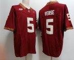 Florida State Seminoles #5 Jared Verse red college football Jersey 03