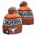 2024 Texas Longhorns orange black NCAA Sport Cuffed Knit Hats