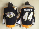 Nashville Predators #44 Timonen black Ice Hockey Jerseys CCM